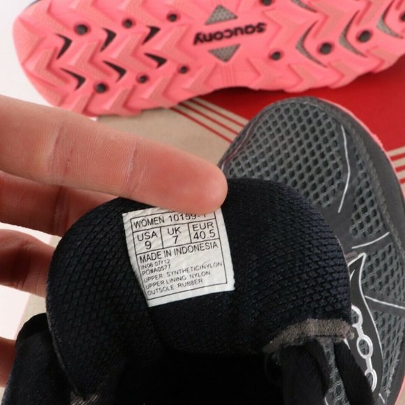 New Saucony Progrid Kinvara TR Trail Running Shoes - Picture 7 of 8